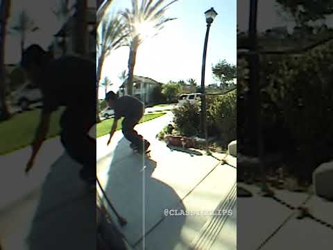 Evan Hernandez Kickflip 2006 Classic Skateboarding Shorts