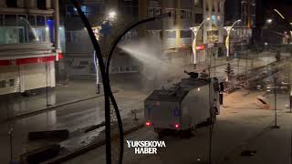 Yüksekovada Gerginlik Çıktı