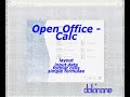 open office calc