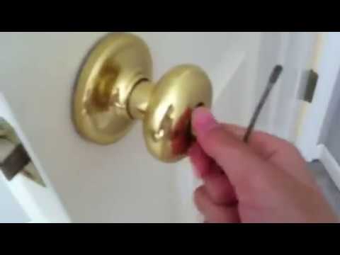 How to unlock room doors - YouTube