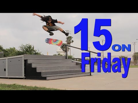 15 on Friday - Jp Garcia and Rick Molina
