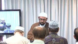 Friday Khutba - Sheikh Jaffer H. Jaffer - 27th Dhul Qa'dah 1439