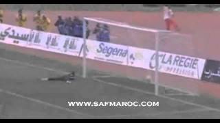 تصفيات كأس افريقيا المغرب 1-0 سيراليون 2003 - يوسف شيبو Vs Sierra Leone
