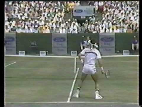 エドバーグ（エドベリ） v Cash - 1987 AO 決勝戦（ファイナル）　 （1／4）