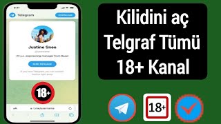 Telegram'ın Tüm 18+ Kanalının Kilidini Açma 2023