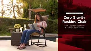 Zero Gravity Rocking Chair