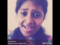 Ennai Thottu song by Naga Nandhini