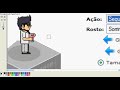 Como fazer 2 habbos se beijando - youtube