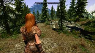 Skyrim Giantess Mod - Size Matters - Launch Gameplay