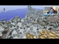 ★Minecraft Xbox 360 + PS3 Awesome Terrain Flatland Seed - Surface Spawners + Stronghold At Spawn★