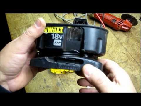 Adapter for De Walt 18-Volt Battery