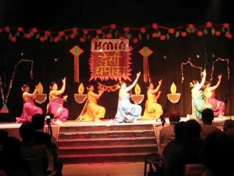 Ugavali Shukrachi Chandani-Lavani HMM Diwali 2012