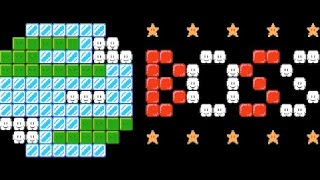 Super Mario Maker 2 - Amazing The World Boss Level