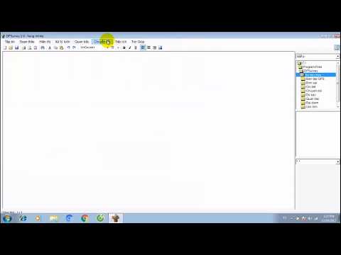 Hướng Dẫn Trút Số Liệu DPSURVEY 2.9