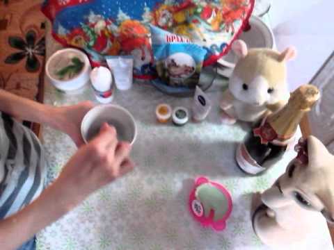 Как сделать кашу для реборна Как сделать кашу для реборна