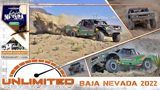 Unlimited Motorsports Baja Nevada 2022