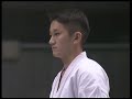 "Kyokushin Karate" KO (high kick)