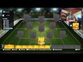 FIFA 15 Ultimate Team : Squad Builder - 1,5 MILLION COINS HYBRID! [FACECAM]