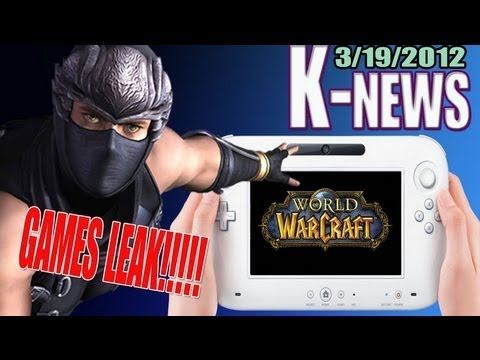 News - Wii U Eshop massive games leak! World of Warcraft & many more