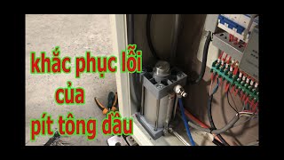 Máy Phay Đầu Đố Cách Khắc Phục Lỗi Hành Trình Tịnh Tiến Của Motor Đi Kho Được Ổn Định. Kingmac