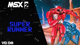 Super Runner - Msx2 Gameplay