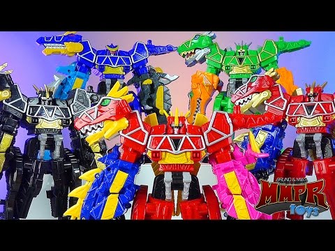 Limited Edition Dino Charge Megazord Review! (Power Rangers Dino Super Charge) Hey guys, lots of good stuff in this video! Green Rexy is real, not a custom. Mine came from Amazon, but lots of people are finding ...