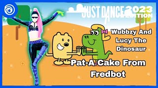 Just Dance Fanmade Mashup Pat-A Cake From Fredbot Wubbzy Ft Lucy The Dinosaur
