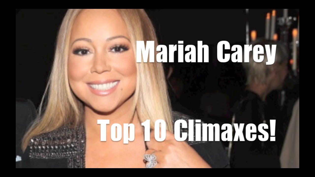 Mariah Carey - Top 10 Vocal Mariah Carey
