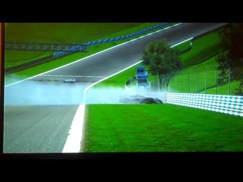 me driving my Gran Turismo Red Bull X2010 S Vettel on a course i made for
