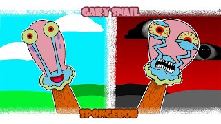 My Sprunki Oc Gary The Snail From Spongebob Squarepants