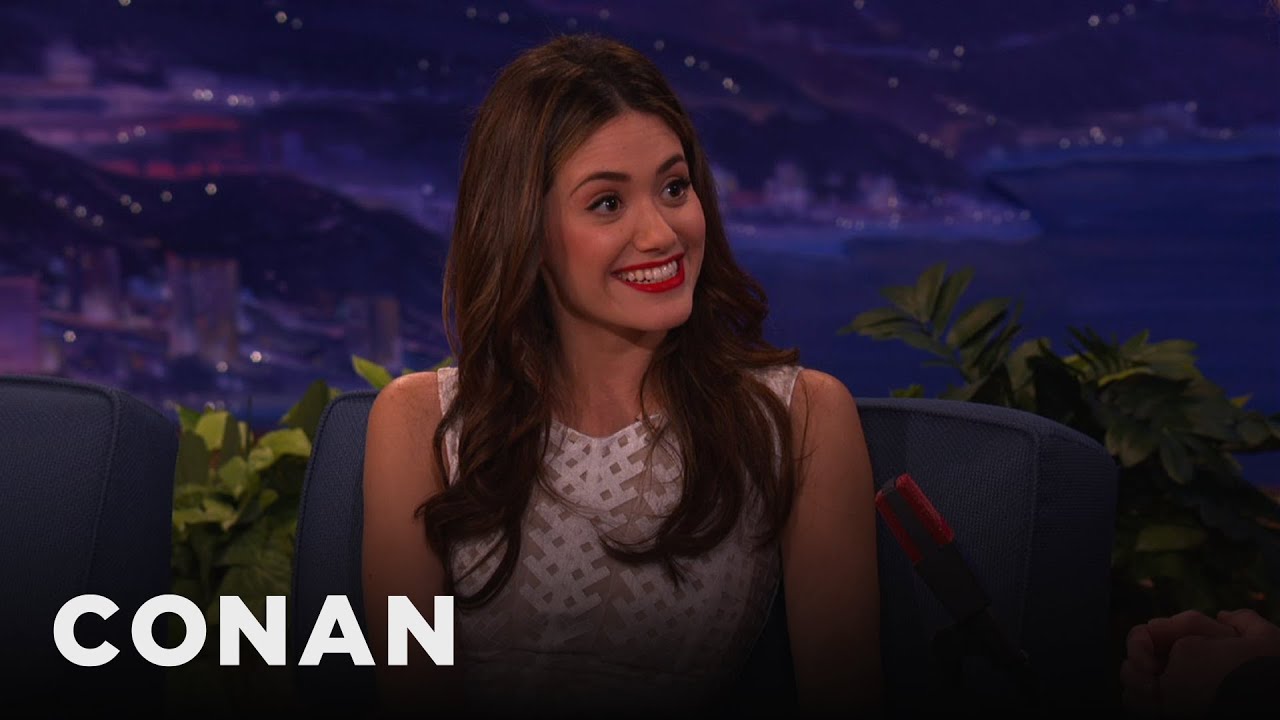 Emmy Rossum Has A Crush On Prince Harry | CONAN on TBS