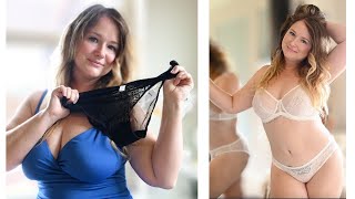 HSIA |  Gorgeous Lace Bra & Panty Review Try On Haul     @wearhsia