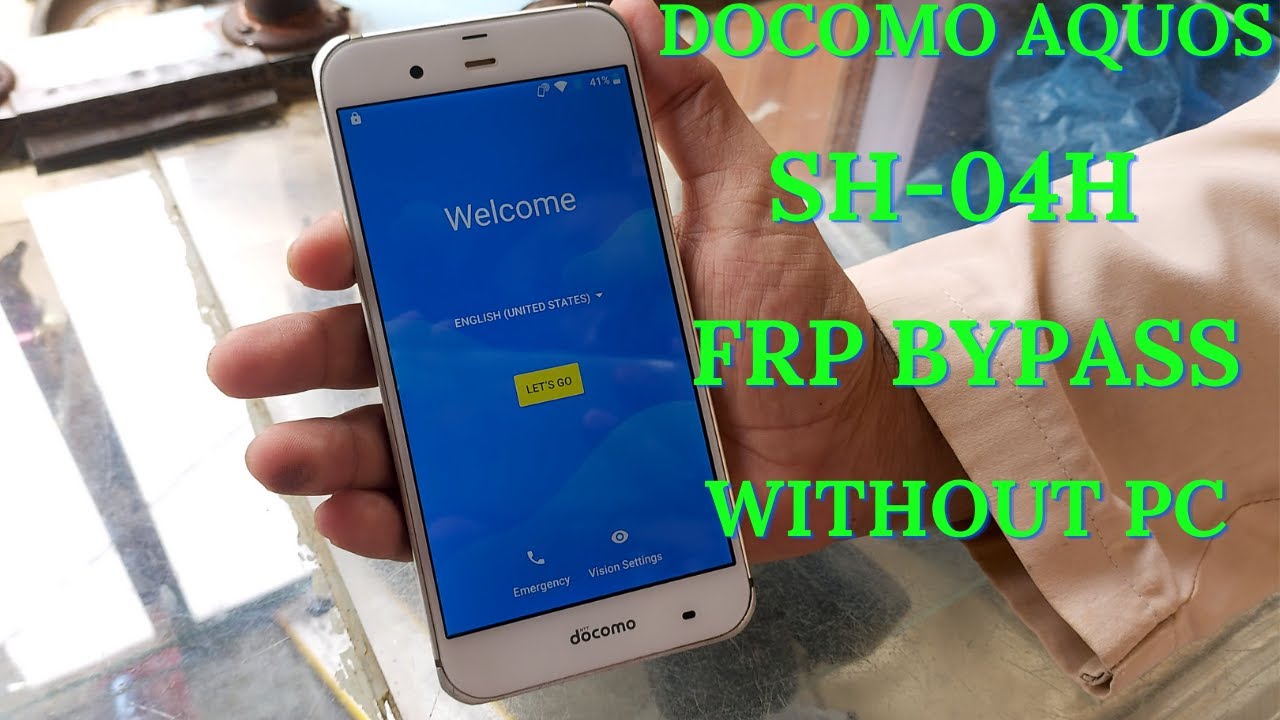 Ntt Docomo SH-04H FRP/Google Lock Bypass Without PC | Ntt Docomo SH-04H FRP/Google Lock Bypass Without PC |