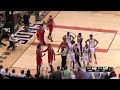 Robin Lopez is ejected from the game after talking down Blake Griffin with a hard foul
