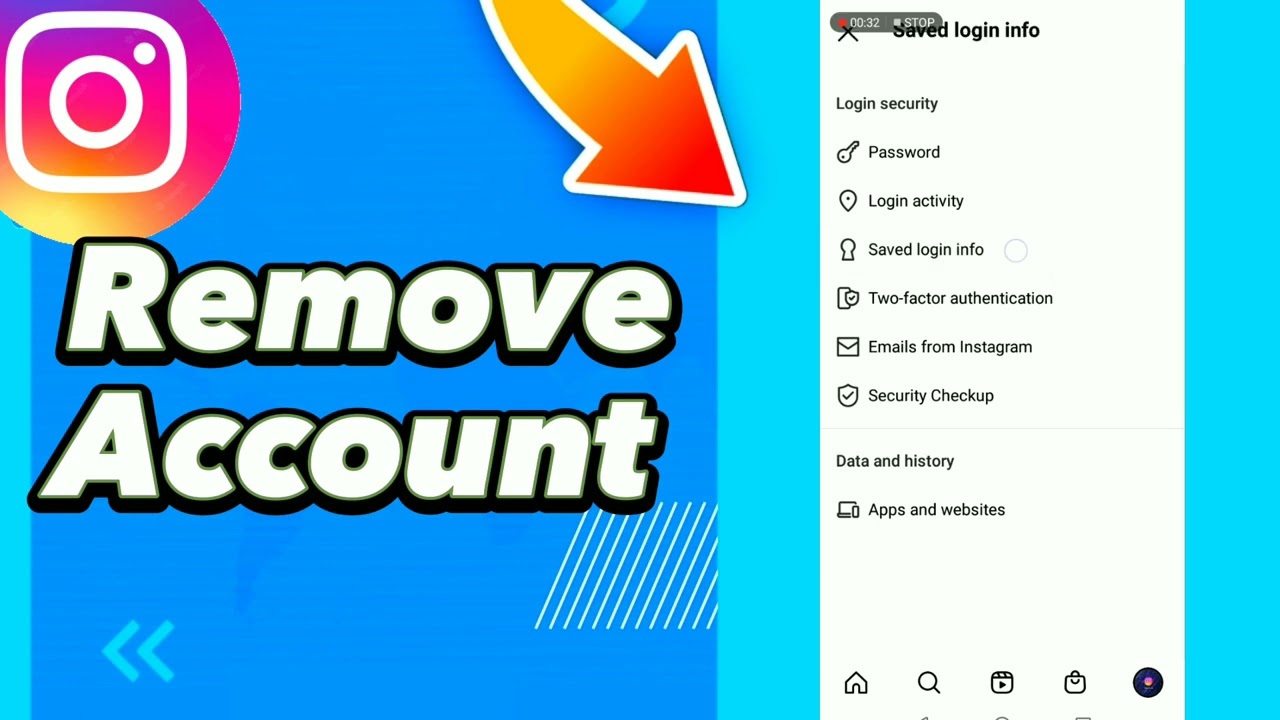 how to Remove Account on Instagram how to Remove Account on Instagram