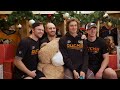 Undercover Duck - Ducks Players Surprised by Giant Teddy Bear