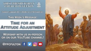 Hear the Word: Looking Ahead Toward Sunday, January 29, 2023