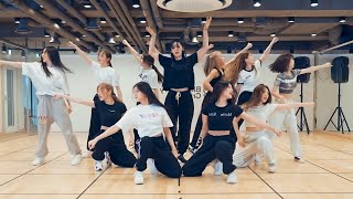 [LOONA - PTT] Dance Practice Mirrored | Paint The Town