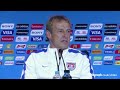 Jurgen Klinsmann unhappy with choice of Algerian referee