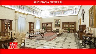 Audiencia General del Papa Francisco del 31 de marzo de 2021