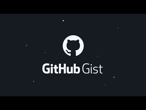 Ускоряем разработку: GitHub Gist - хранение и повторное использование кода Ускоряем разработку: GitHub Gist - хранение и повторное использование кода