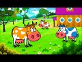 Dziadek fajną farmę miał - piosenki dla dzieci Old McDonald po polsku BZYK.tv