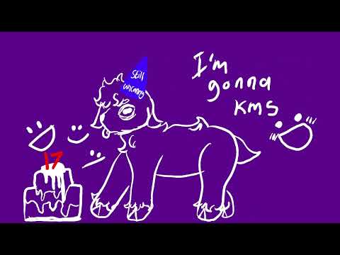 3008  flipaclip meme|| It’s my birthday