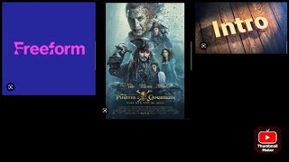 Pirates Of The Caribbean Dead Men Tell No Tales - Freeform Intro