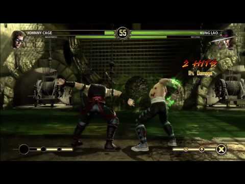 HD Mortal Kombat 9 - E3 2010 - Combo Special Move Compilation - 720p