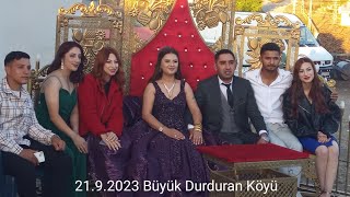 Ceren Yağcı Düğün Töreni , Büyük Durduran Köyü Akyaka Kars