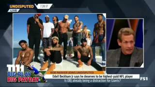 Rob Parker Joins. Is Odell Beckham Jr Already Being A Distraction For Giants? July 28, 2017