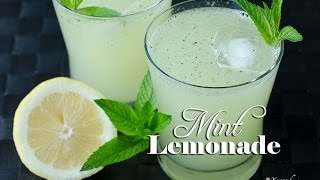 Mint Lemonade (Casiir Liin Dhanaan) عصير الليمون بالنعناع