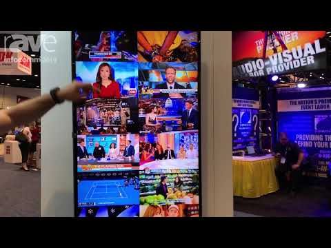 InfoComm 2019: Tripleplay Demos Digital Signage in Portrait Mode With Multiviewer Live Video Feeds