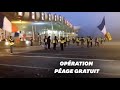 5 décembre : les gilets jaunes mobilisés au péage de Saint-Arnoult (Yvelines)
